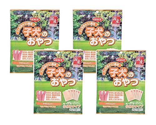 Amazon | 【4袋セット】 デビフ 子犬のおやつ100g × 4袋 | デビフ